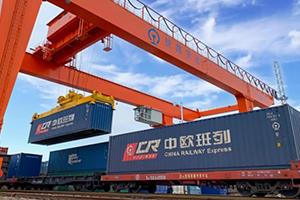 China-europe railway